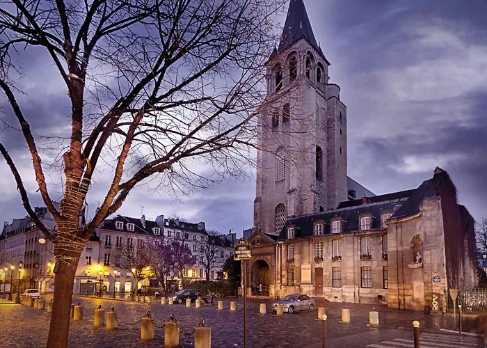 Appartement Résidence Luxe Saint Germain *